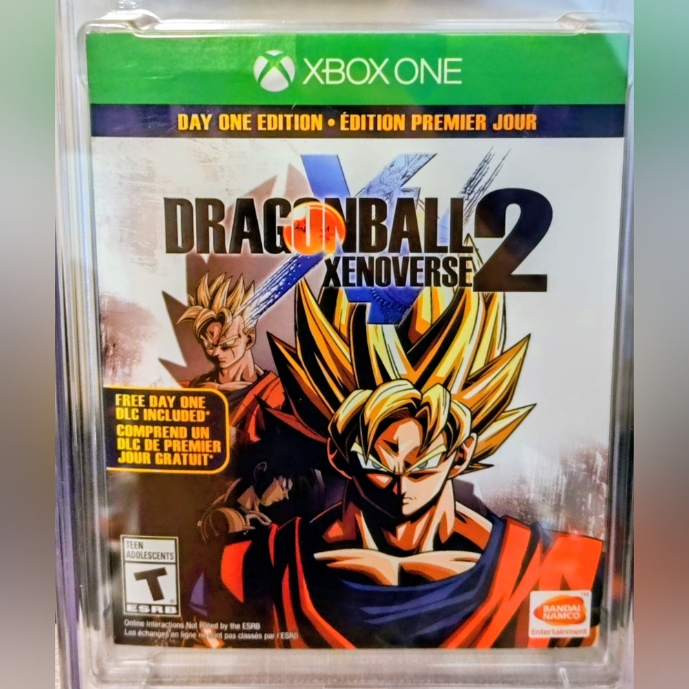Graded Dragonball Z Xenoverse 2 -(Microsoft Xbox One) CGC sealed graded 9.2/A - Picture 3 of 5